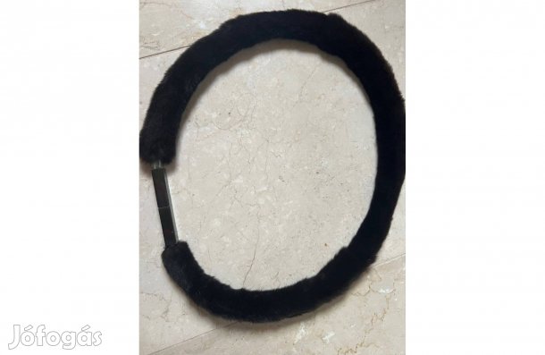 Eredeti Fendi öv valódi szőrmével eladó