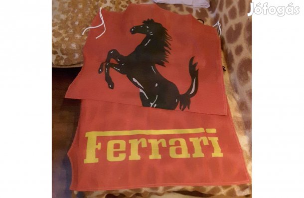 Eredeti Ferrari nagyméretű nejlon molinó - Formula 1 / Forma 1 / F1
