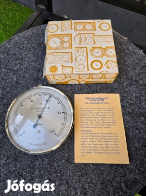 Eredeti Fischer márkájú szintetikus higrométer