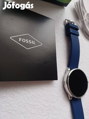 Eredeti Fossil FTW4070 Gen6 Unisex nemesacél okosóra , magyar menüs