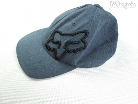 Eredeti Fox (L / XL) Férfi Szürkés-Zöld Enyhén Rugalmas Baseball Sapka