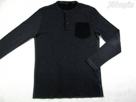 Eredeti G-Star RAW (XL) Rugalmas Férfi Hosszú Ujjú Póló