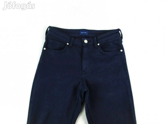Eredeti Gant Slim (W26 / L32) Női Sötétkék Szuper Sztreccses Farmer
