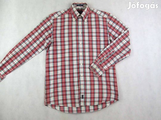 Eredeti Gant (M) Elegáns Kockás Hosszú Ujjú Férfi ING