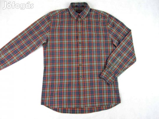 Eredeti Gant (M) Elegáns Kockás Hosszú Ujjú Férfi ING