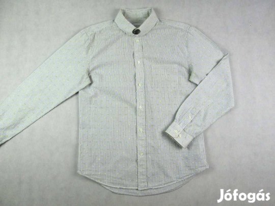 Eredeti Gant (M / L) Elegáns Hosszú Ujjú Férfi ING