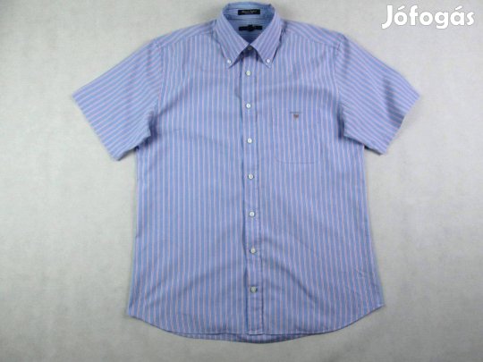 Eredeti Gant (M / L) Férfi Rövid Ujjú ING