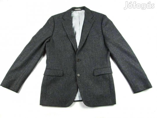 Eredeti Gant (M / L - 48-as) Nagyon Komoly Férfi Szürke Gyapjú Zakó