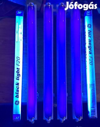 Eredeti General Electric UV fénycsövek szabadonsugárzó lámpatesttel