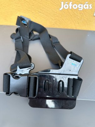Eredeti Gopro mellkaspánt kb néhányszor volt használva Új állapot