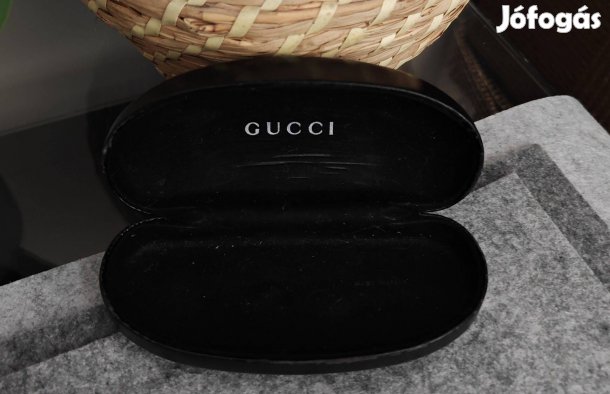 Eredeti Gucci kemény napszemüveg tok