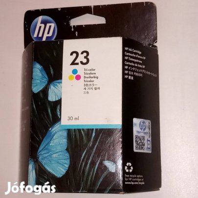 Eredeti HP 23 színes patron (C1823D)