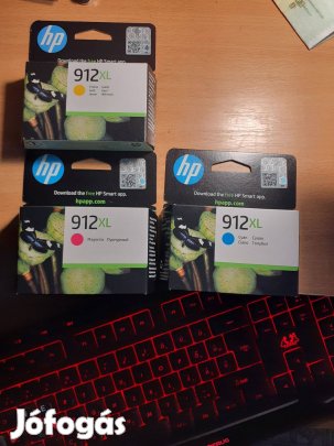 Eredeti HP 912XL Tintapatron