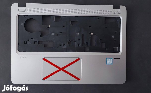 Eredeti HP Probook 430 G4 Palmrest felső ház top cover notebook