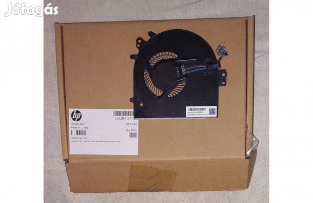 Eredeti HP Probook 450 G5 455 G5 ventilátor notebook laptop