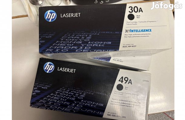 Eredeti HP toner kazetták Féláron
