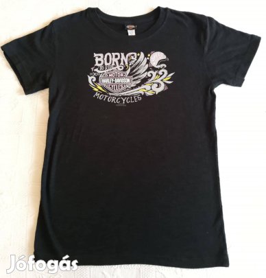 Eredeti Harley-Davidson Motoros Női Póló / Felső (M méret)