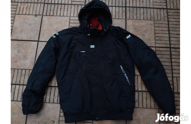 Eredeti Helly Hansen bélelt kapucnis vízálló kabát L