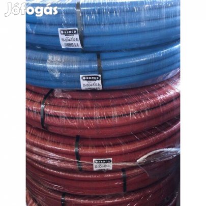 Eredeti Henco szigetelt ötrétegű cső, Új