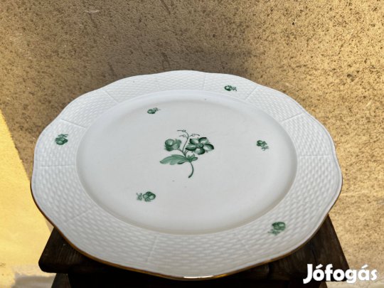 Eredeti Herendi tál - kör alakú