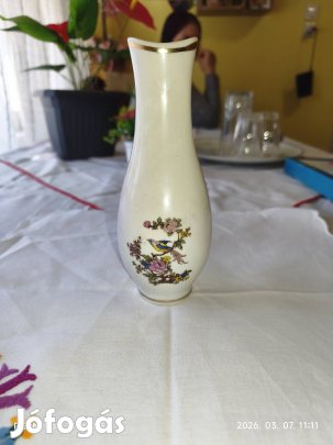 Eredeti Hollóházi porcelán váza