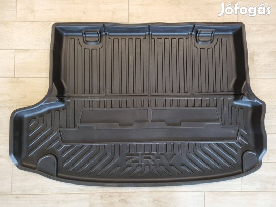 Eredeti Honda Z-RV (2022) gumi csomagtér tálca, sínekkel
