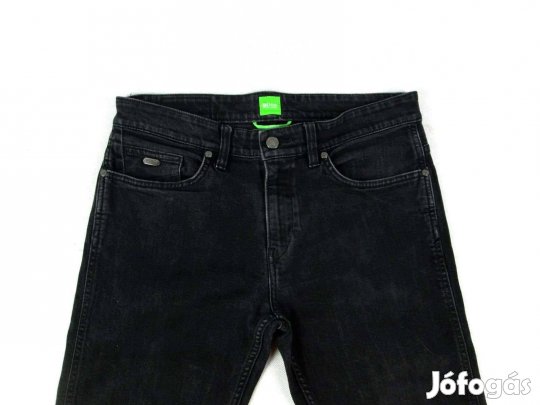 Eredeti Hugo BOSS 020 Slim Fit (W32 / L32) Férfi Sztreccses Farmer