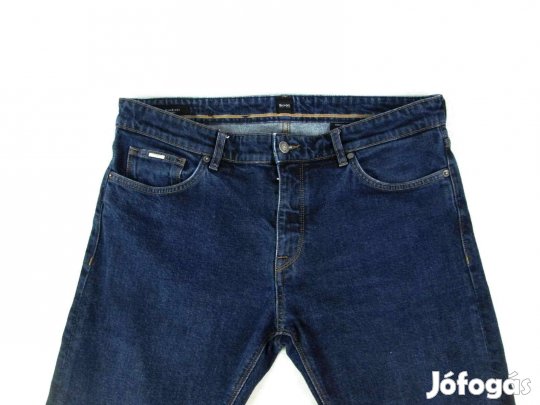 Eredeti Hugo BOSS Candiani (W36 / L30) Férfi Sötétkék Farmer