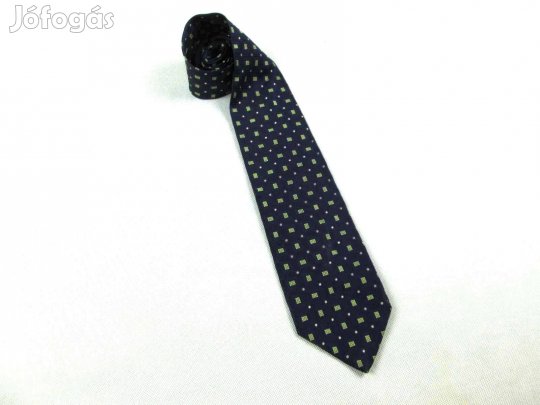 Eredeti Hugo BOSS Elegáns Komoly Férfi Selyem Nyakkendő