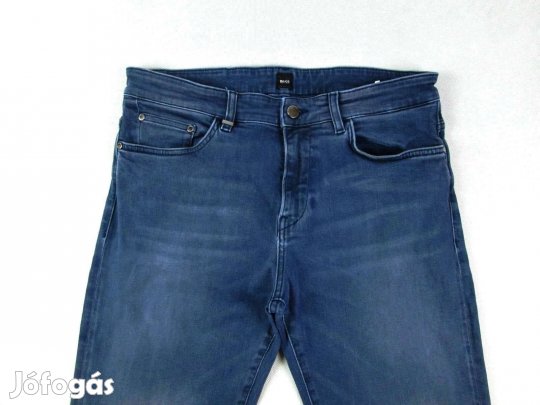 Eredeti Hugo BOSS Stretch (W34 / L36) Férfi Sztreccses Farmer