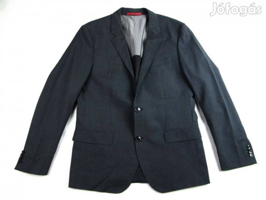 Eredeti Hugo BOSS (L / XL - 50-Es) Nagyon Komoly Férfi Gyapjú Zakó
