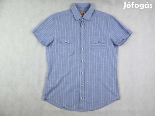 Eredeti Hugo BOSS (M) Elegáns Rövid Ujjú Férfi ING