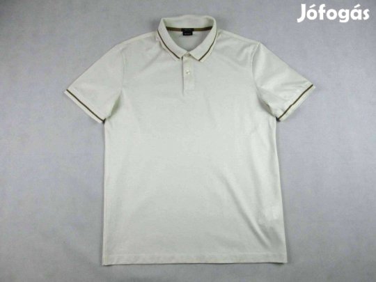 Eredeti Hugo BOSS (M) Rövid Ujjú Elegáns Férfi Galléros Póló
