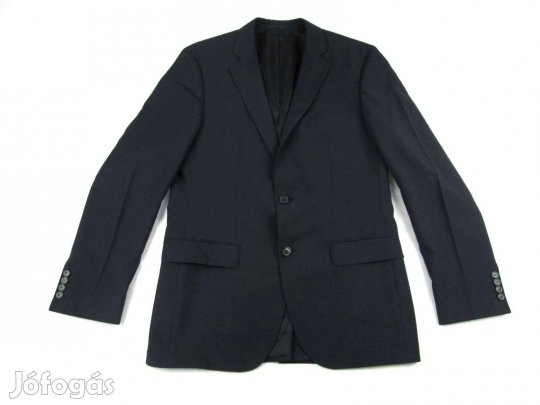 Eredeti Hugo BOSS (M - 48-as) Nagyon Komoly Férfi Vékony Csíkos Zakó