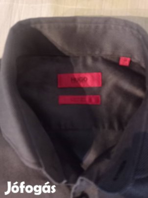 Eredeti Hugo Boss s-es hosszú ujjú ing. Újszerű. 