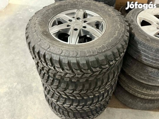 Eredeti Hummer H3 Felni + Terepgumi Szett Eladó