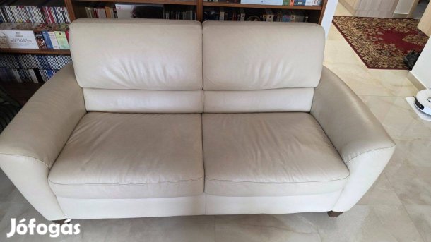 Eredeti IKEA masszív marhabőr kanapéágy