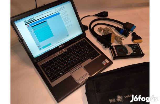 Eredeti Iveco E.A.SY. ECI gyári teherautó/gépjármű/busz diagnosztika