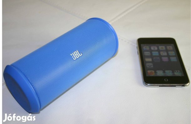 Eredeti JBL Flip 2 hordozható Liion akkus Bluetooth hangszóró blue
