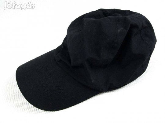 Eredeti Jack Wolfskin Unisex Fekete Rugalmas Baseball Sapka M-Es!