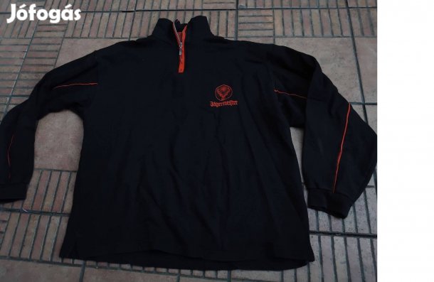 Eredeti Jagermeister vastag pulóver L XL