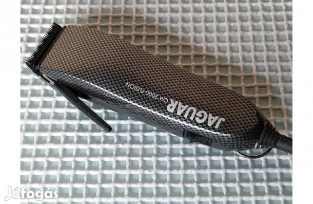 Eredeti Jaguar CM 2000 Fusion professzionális hajvágó, hajnyírógép #2