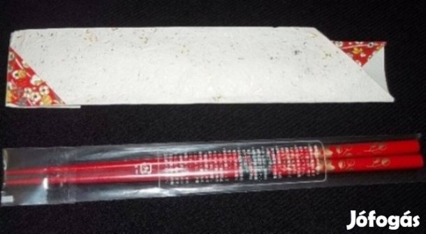 Eredeti Japán evőpálcika Új!