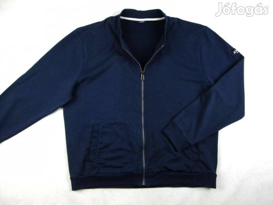 Eredeti Joop! (2XL / 3XL) Hosszú Ujjú Férfi Sötétkék Kardigán Pulóver