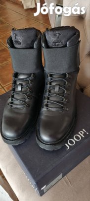 Eredeti Joop férfi bőr bakancs 43-as