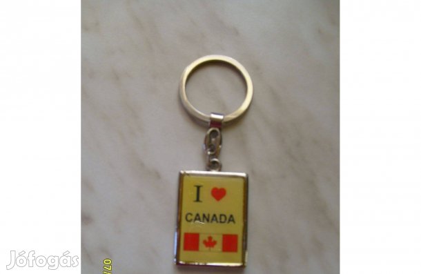 Eredeti Kanada kulcstartó 2 féle - Új