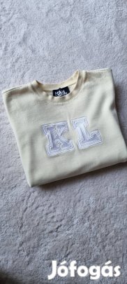 Eredeti Karl Lagerfeld vanilla pulcsi pulóver 