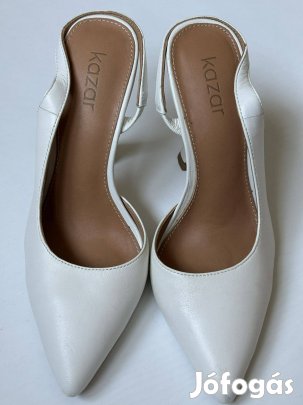 Eredeti Kazar szandál, nagyon elegáns, menyasszonynak is jó