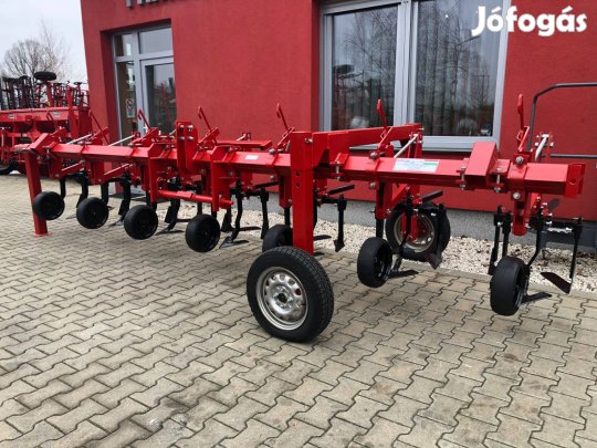 Eredeti Kiskőrösi új Ksmk-6 kultivátor készletről !