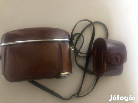Eredeti Kodak (Made in USA) bőr tok Retina f.géphez